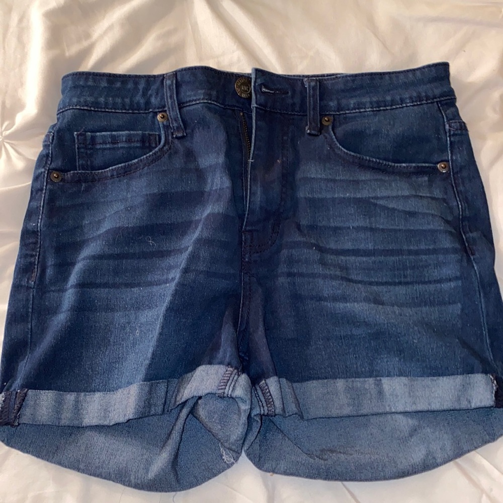 Denim Blue Aeropostale Jean Shorts